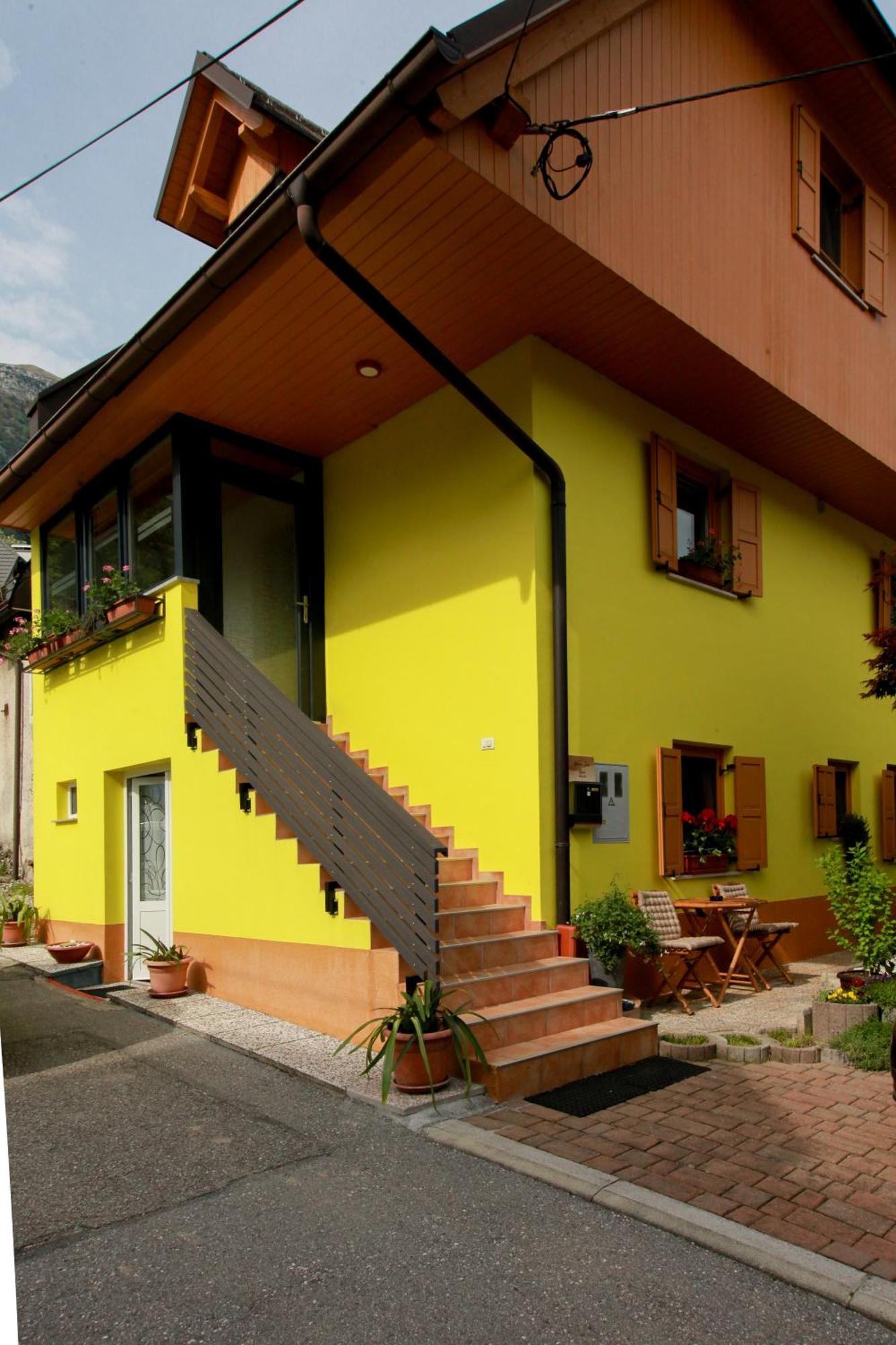Apartma Dvor Milena Bovec Ngoại thất bức ảnh